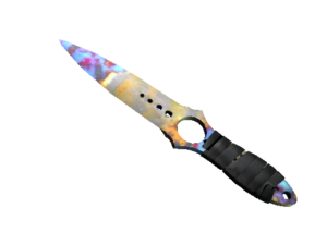 Skeleton Knife | Case Hardened