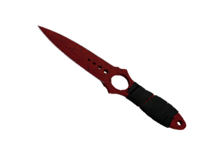 Skeleton Knife | Crimson Web
