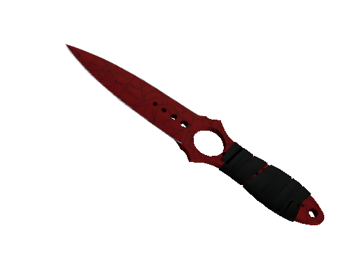 ★ Skeleton Knife | Crimson Web (Minimal Wear) - Covert - Knife