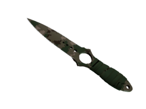 Skeleton Knife | Forest DDPAT