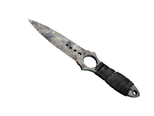 ★ Skeleton Knife | Stained (Battle-Scarred) - Covert - Knife
