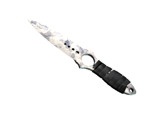 ★ Skeleton Knife | Stained (Minimal Wear) - Covert - Knife