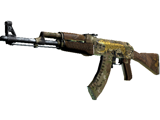 Souvenir AK-47 | Panthera onca (Field-Tested) - Classified - Weapon - from The Ancient Collection