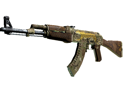 Souvenir AK-47 | Panthera onca (Minimal Wear) - Classified - Weapon - from The Ancient Collection