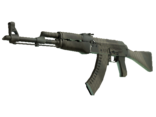 Souvenir AK-47 | Safari Mesh (Minimal Wear) - Industrial Grade - Weapon - from The Dust 2 Collection