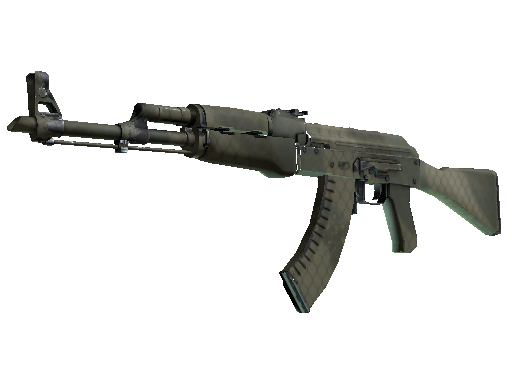 Souvenir AK-47 | Safari Mesh (Well-Worn) - Industrial Grade - Weapon - from The Dust 2 Collection