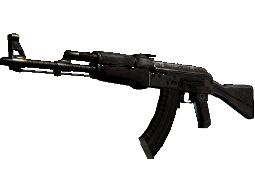 Souvenir AK-47 | Steel Delta (Battle-Scarred) - Mil-Spec - Weapon - from The Anubis Collection
