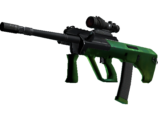 Souvenir AUG | Carved Jade (Factory New) - Mil-Spec - Weapon - from The Ancient Collection