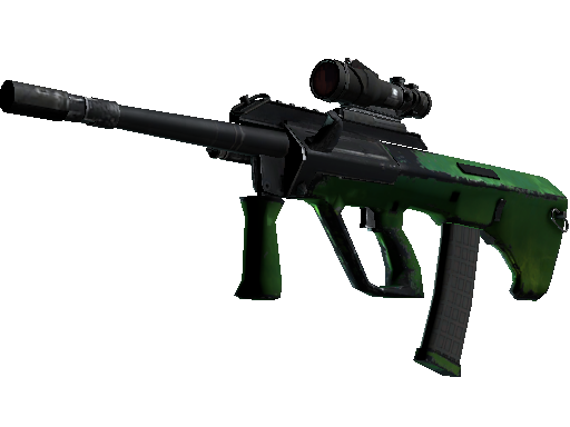 Souvenir AUG | Carved Jade (Field-Tested) - Mil-Spec - Weapon - from The Ancient Collection