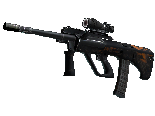 Souvenir AUG | Condemned (Battle-Scarred) - Industrial Grade - Weapon - from The Safehouse Collection