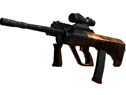 Souvenir AUG | Sand Storm (Battle-Scarred) - Restricted - Weapon - from The 2021 Mirage Collection