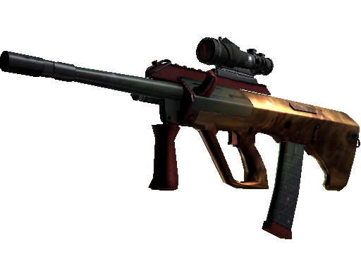 Souvenir AUG | Sand Storm (Field-Tested) - Restricted - Weapon - from The 2021 Mirage Collection