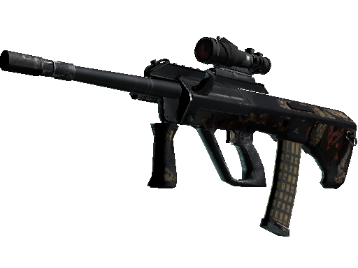 Souvenir AUG | Snake Pit (Battle-Scarred) - Consumer Grade - Weapon - from The Anubis Collection