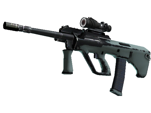 Souvenir AUG | Storm (Well-Worn) - Consumer Grade - Weapon - from The Lake Collection