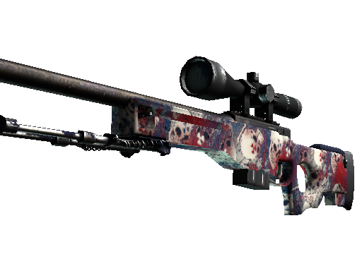 Souvenir AWP | Acheron (Factory New) - Mil-Spec - Weapon - from The 2018 Nuke Collection