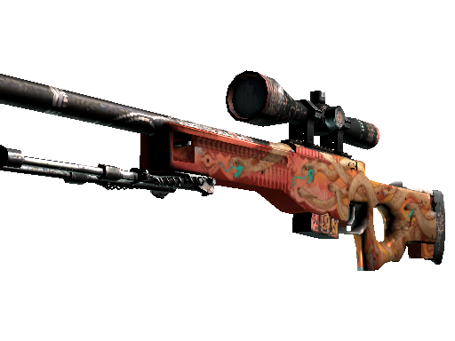 Souvenir AWP | Desert Hydra (Battle-Scarred) - Covert - Weapon - from The 2021 Mirage Collection