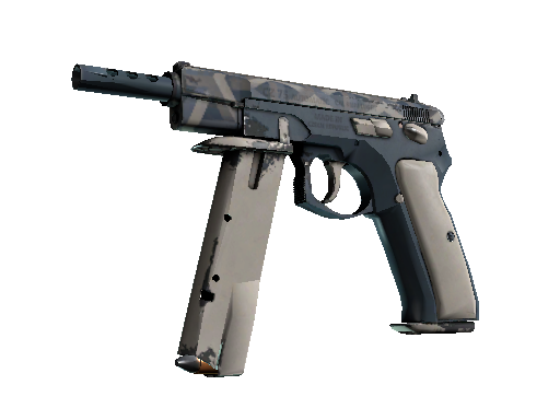Souvenir CZ75-Auto | Framework (Well-Worn) - Consumer Grade - Weapon - from The 2021 Vertigo Collection