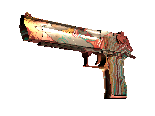 Souvenir Desert Eagle | Fennec Fox (Well-Worn) - Classified - Weapon - from The 2021 Mirage Collection