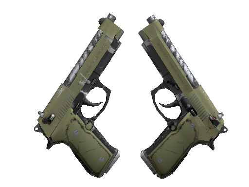 Souvenir Dual Berettas | Colony (Field-Tested) - Consumer Grade - Weapon - from The Train Collection