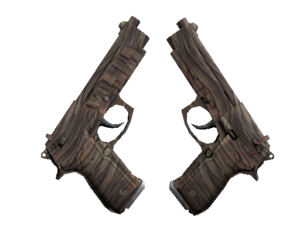 Dual Berettas | Drift Wood