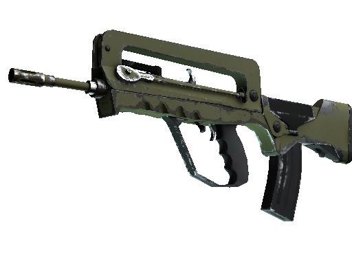 Souvenir FAMAS | Colony (Well-Worn) - Consumer Grade - Weapon - from The Italy Collection