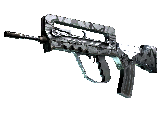 Souvenir FAMAS | Dark Water (Field-Tested) - Mil-Spec - Weapon - from The Ancient Collection