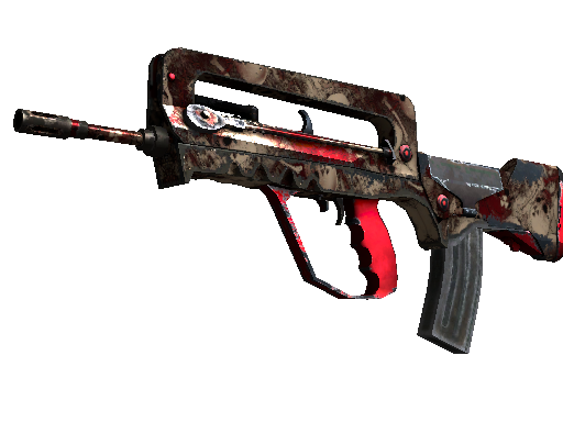 Souvenir FAMAS | Styx (Field-Tested) - Restricted - Weapon - from The Cache Collection