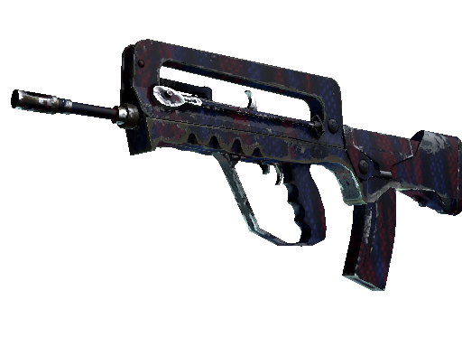 Souvenir FAMAS | Teardown (Well-Worn) - Mil-Spec - Weapon - from The Safehouse Collection