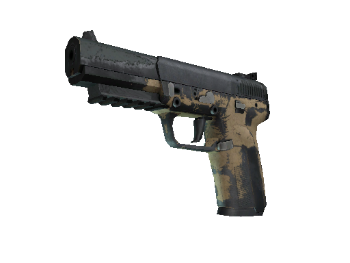 Souvenir Five-SeveN | Contractor (Battle-Scarred) - Consumer Grade - Weapon - from The Mirage Collection