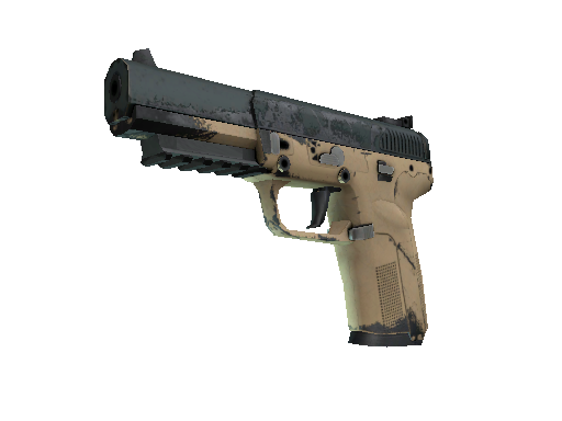 Souvenir Five-SeveN | Contractor (Well-Worn) - Consumer Grade - Weapon - from The Mirage Collection