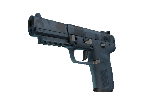 Souvenir Five-SeveN | Forest Night (Minimal Wear) - Consumer Grade - Weapon - from The Train Collection