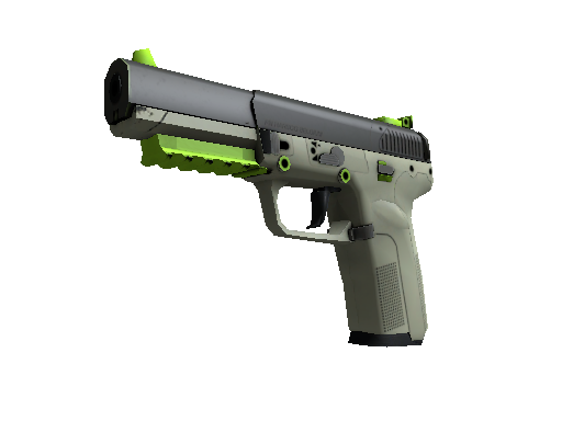 Souvenir Five-SeveN | Hot Shot (Minimal Wear) - Industrial Grade - Weapon - from The Cache Collection