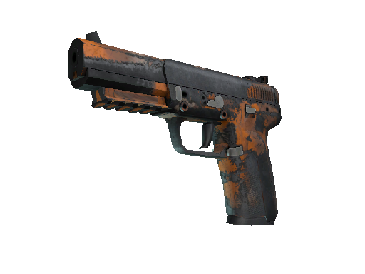 Souvenir Five-SeveN | Orange Peel (Battle-Scarred) - Industrial Grade - Weapon - from The Dust 2 Collection