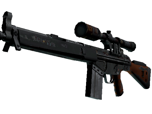 Souvenir G3SG1 | Ancient Ritual (Battle-Scarred) - Industrial Grade - Weapon - from The Ancient Collection