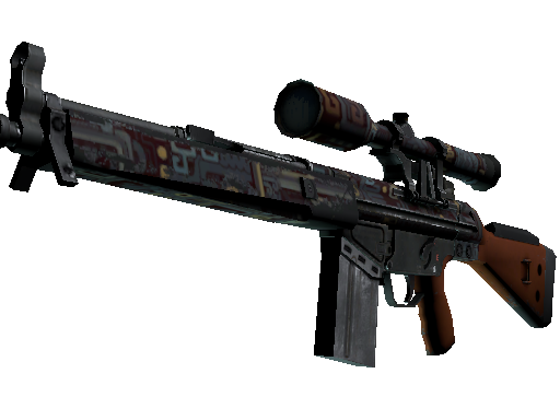 Souvenir G3SG1 | Ancient Ritual (Field-Tested) - Industrial Grade - Weapon - from The Ancient Collection
