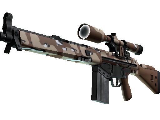 Souvenir G3SG1 | Desert Storm (Factory New) - Consumer Grade - Weapon - from The Dust 2 Collection