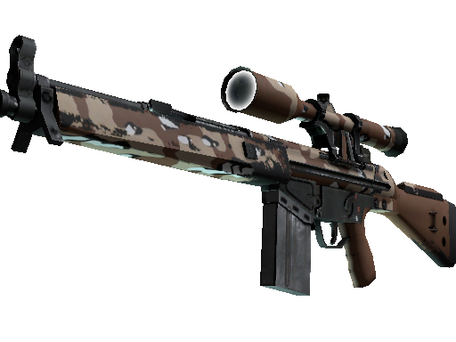 Souvenir G3SG1 | Desert Storm (Well-Worn) - Consumer Grade - Weapon - from The Dust 2 Collection