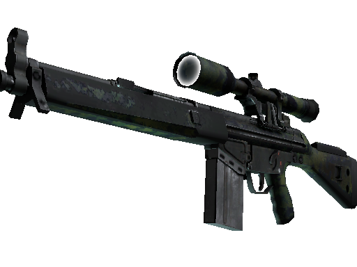 Souvenir G3SG1 | Jungle Dashed (Battle-Scarred) - Consumer Grade - Weapon - from The Lake Collection