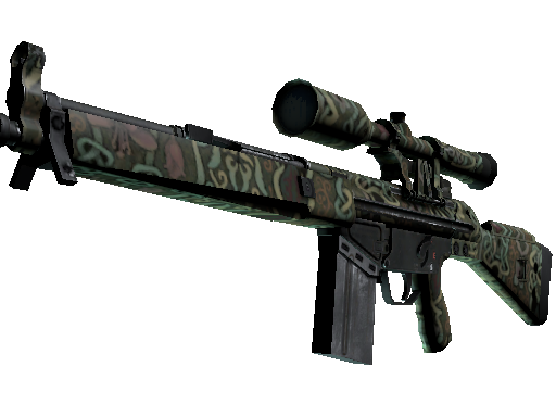 Souvenir G3SG1 | New Roots (Factory New) - Mil-Spec - Weapon - from The 2021 Dust 2 Collection