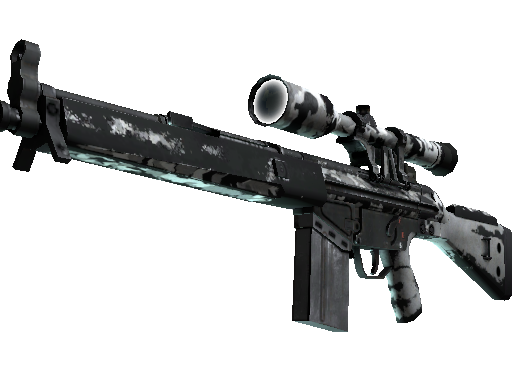 Souvenir G3SG1 | Polar Camo (Battle-Scarred) - Consumer Grade - Weapon - from The Train Collection