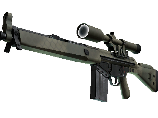 Souvenir G3SG1 | Safari Mesh (Factory New) - Consumer Grade - Weapon - from The Mirage Collection