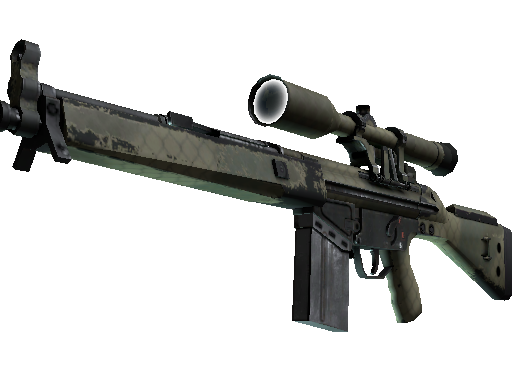 Souvenir G3SG1 | Safari Mesh (Field-Tested) - Consumer Grade - Weapon - from The Mirage Collection