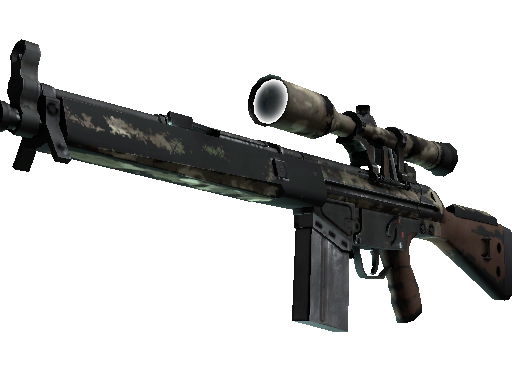 Souvenir G3SG1 | VariCamo (Battle-Scarred) - Industrial Grade - Weapon - from The Safehouse Collection