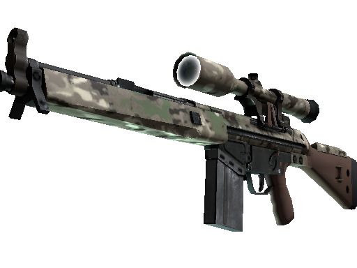 Souvenir G3SG1 | VariCamo (Minimal Wear) - Industrial Grade - Weapon - from The Safehouse Collection