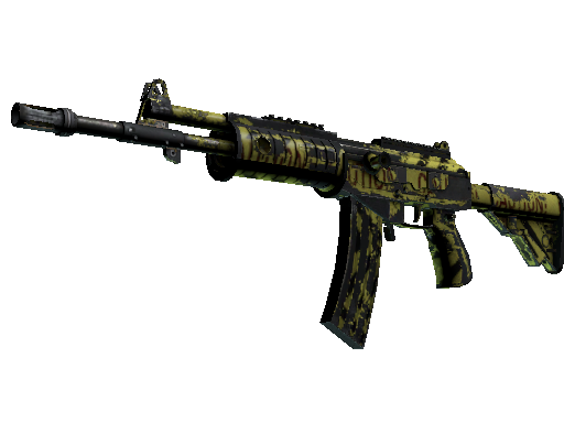 Souvenir Galil AR | CAUTION! (Battle-Scarred) - Restricted - Weapon - from The 2021 Vertigo Collection