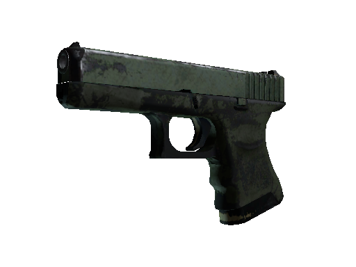 Souvenir Glock-18 | Groundwater (Battle-Scarred) - Industrial Grade - Weapon - from The Mirage Collection