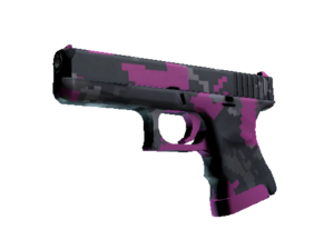 Glock-18 | Pink DDPAT