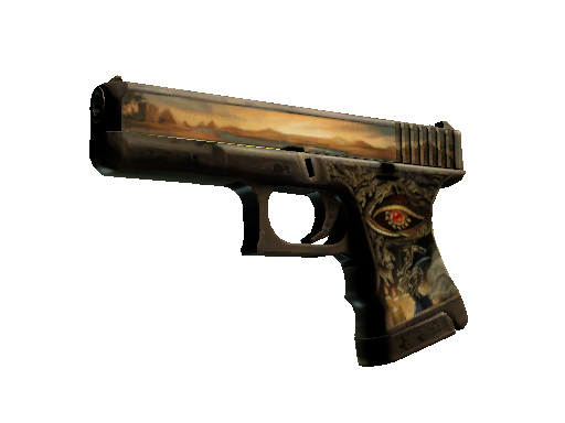 Souvenir Glock-18 | Ramese's Reach (Factory New) - Weapon - from The Anubis Collection