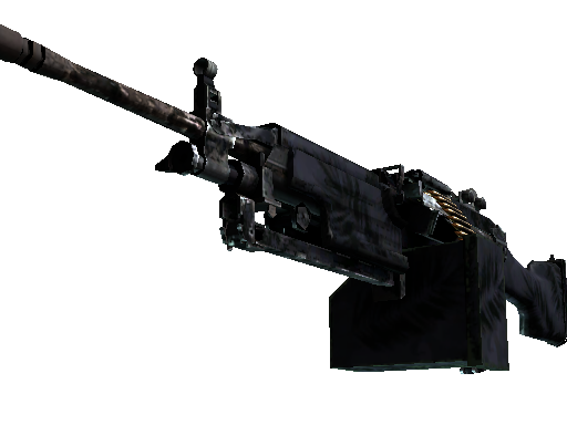 Souvenir M249 | Midnight Palm (Field-Tested) - Industrial Grade - Weapon - from The 2021 Dust 2 Collection