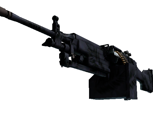 Souvenir M249 | Midnight Palm (Minimal Wear) - Industrial Grade - Weapon - from The 2021 Dust 2 Collection